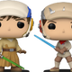Jedi Training Luke and Leia are just a few of the upcoming Pops.